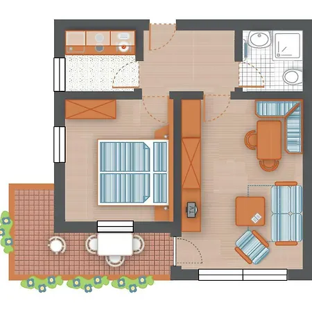Apartment Haus Andrea Fischen im Allgaeu