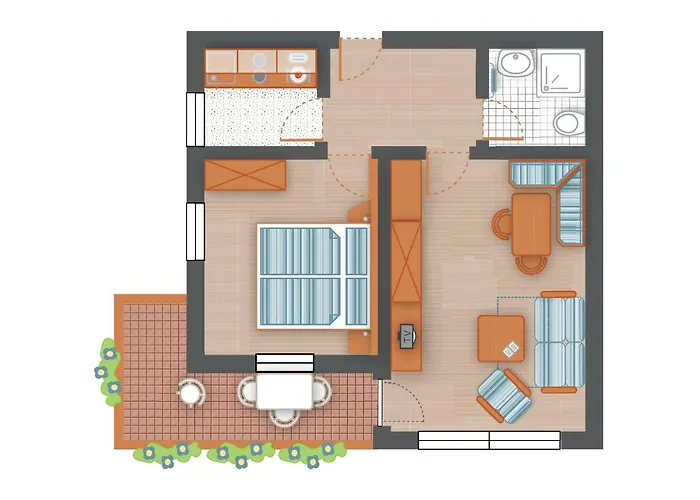 아파트 Haus Andrea 피셴